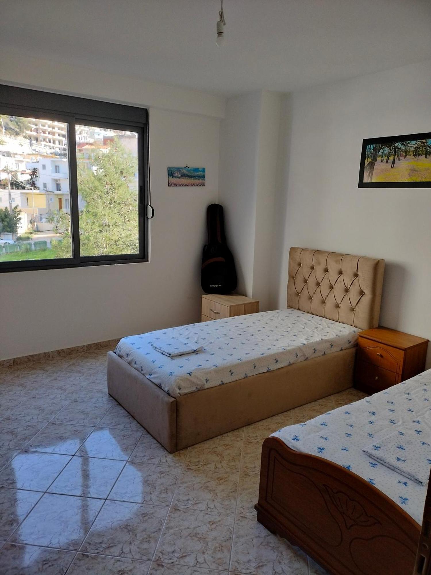Ferienwohnung Taurasi Red Saranda Exterior foto