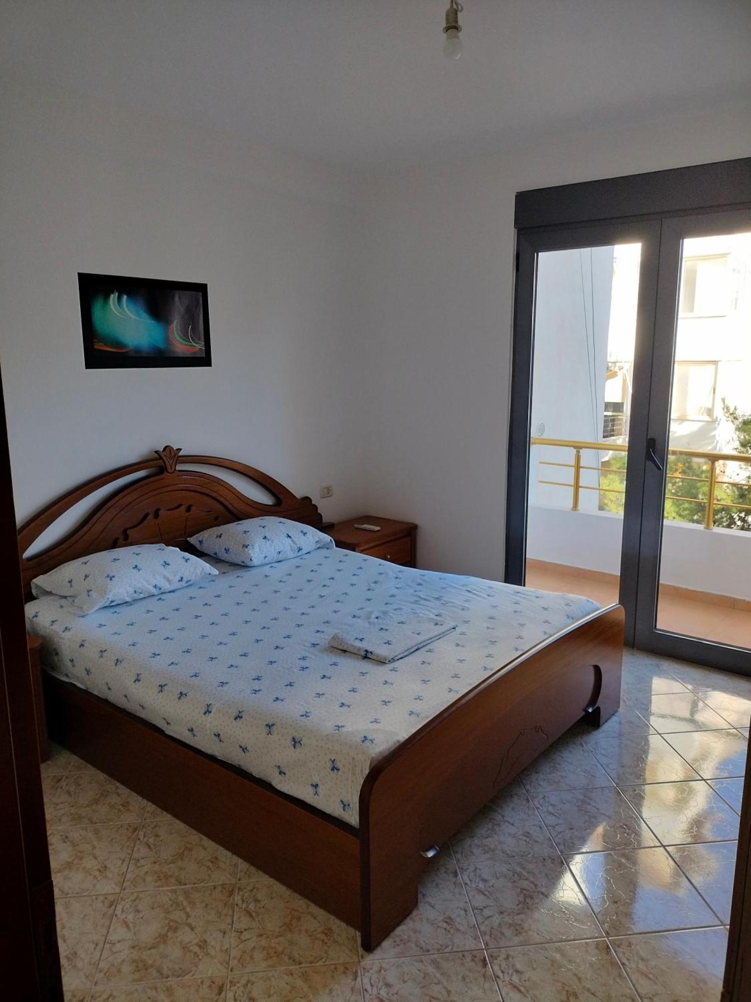 Ferienwohnung Taurasi Red Saranda Exterior foto